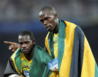 Doping de colega jamaicano tira ouro olímpico de Bolt (Foto: Olivier Morin/AFP)