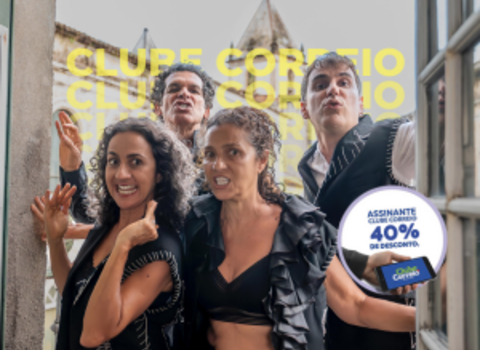 LOS CATEDRÁSTICOS - MACETANDO O APOCALIPSE | 8 a 30 de Maio no Teatro Módulo