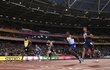 Bolt vence fácil eliminatória e vai à semifinal do Mundial (Kirill Kudryavtsev/AFP)
